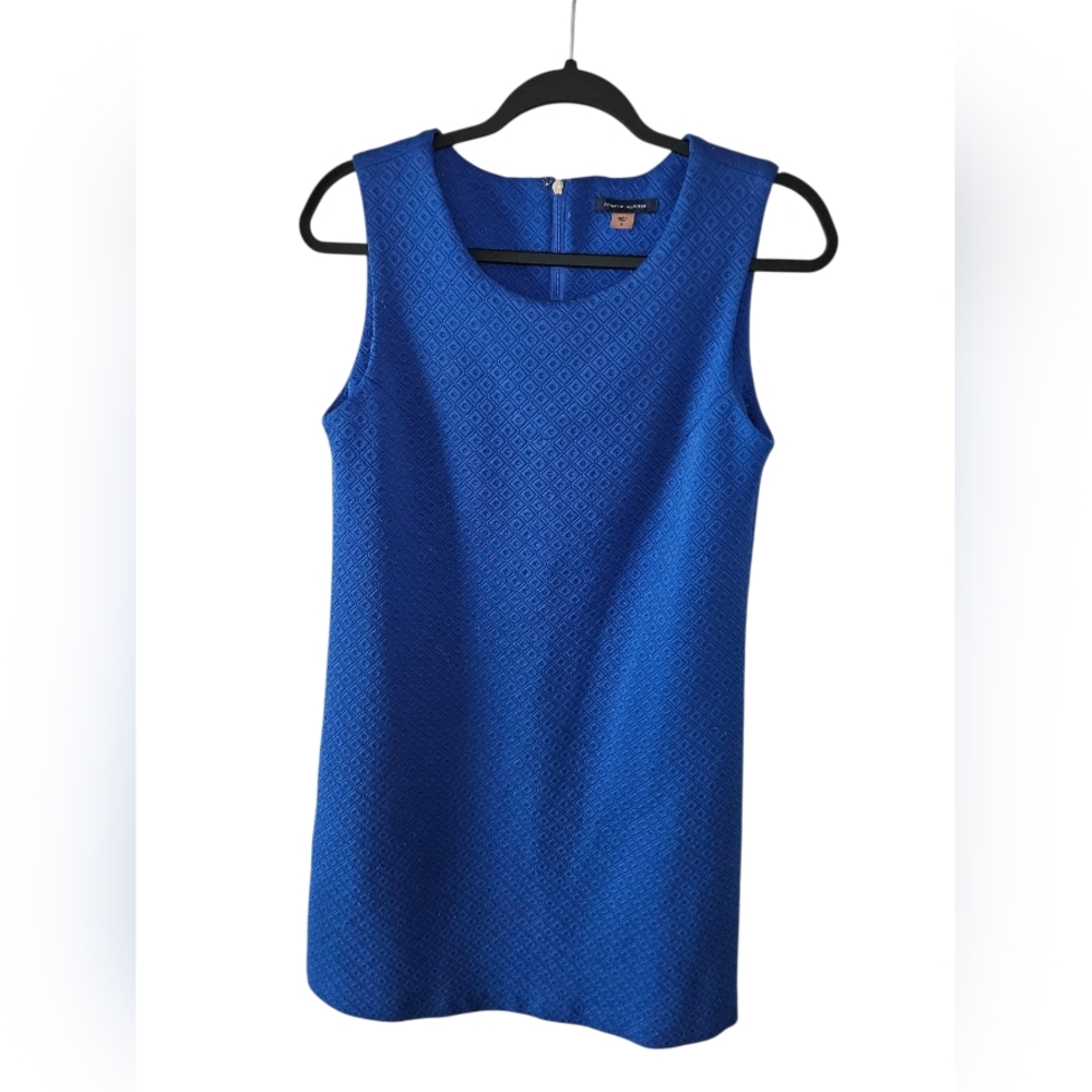 Tommt Hilfiger Royal Blue Sleeveless Mini Dress